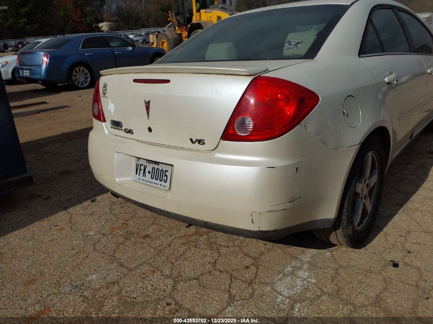 2008 Pontiac G6 VIN: 1G2ZG57N984216665 Lot: 43893702