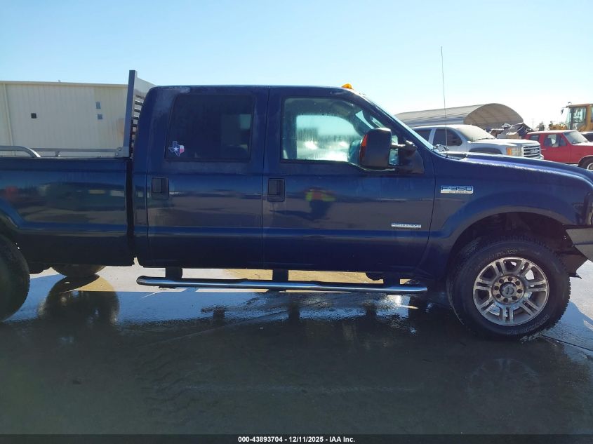 2005 Ford F-350 Lariat/Xl/Xlt VIN: 1FTWW31P85EC26786 Lot: 43893704