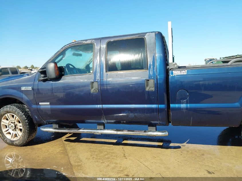 2005 Ford F-350 Lariat/Xl/Xlt VIN: 1FTWW31P85EC26786 Lot: 43893704