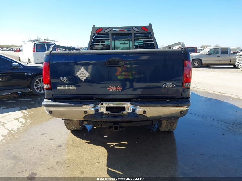 2005 Ford F-350 Lariat/Xl/Xlt VIN: 1FTWW31P85EC26786 Lot: 43893704