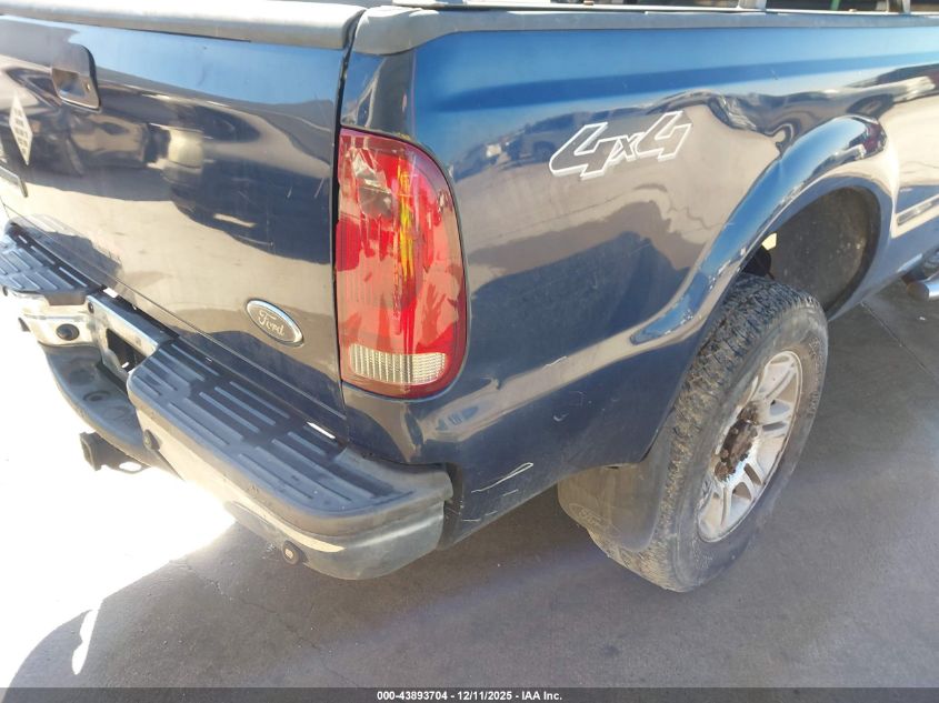 2005 Ford F-350 Lariat/Xl/Xlt VIN: 1FTWW31P85EC26786 Lot: 43893704