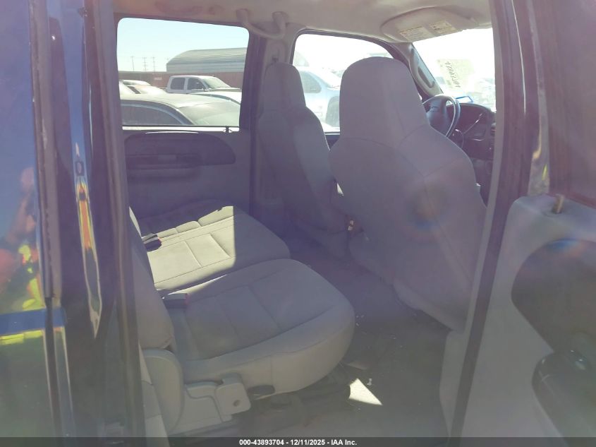 2005 Ford F-350 Lariat/Xl/Xlt VIN: 1FTWW31P85EC26786 Lot: 43893704