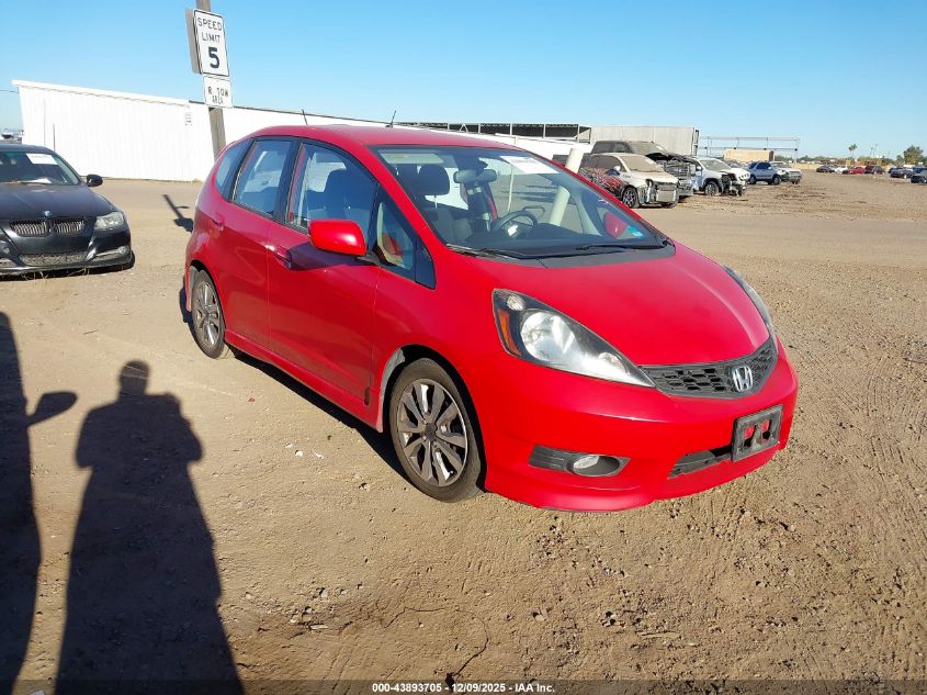 HONDA FIT SPORT