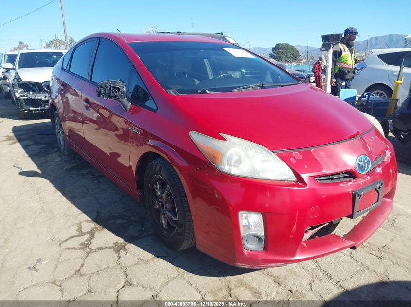 JTDKN3DU9A0069781 2010 TOYOTA PRIUS photo no. 7