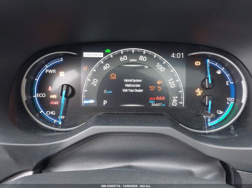 2024 Toyota Rav4 Prime Se VIN: JTMAB3FV5RD181377 Lot: 43893710