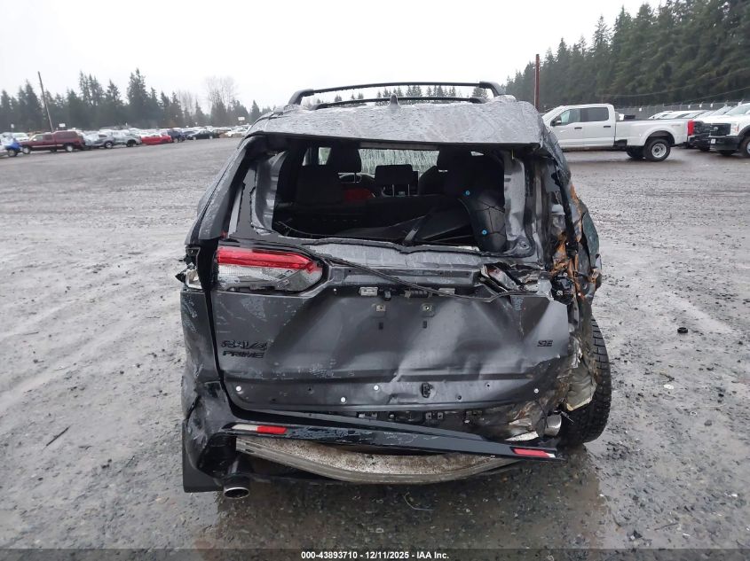 2024 Toyota Rav4 Prime Se VIN: JTMAB3FV5RD181377 Lot: 43893710