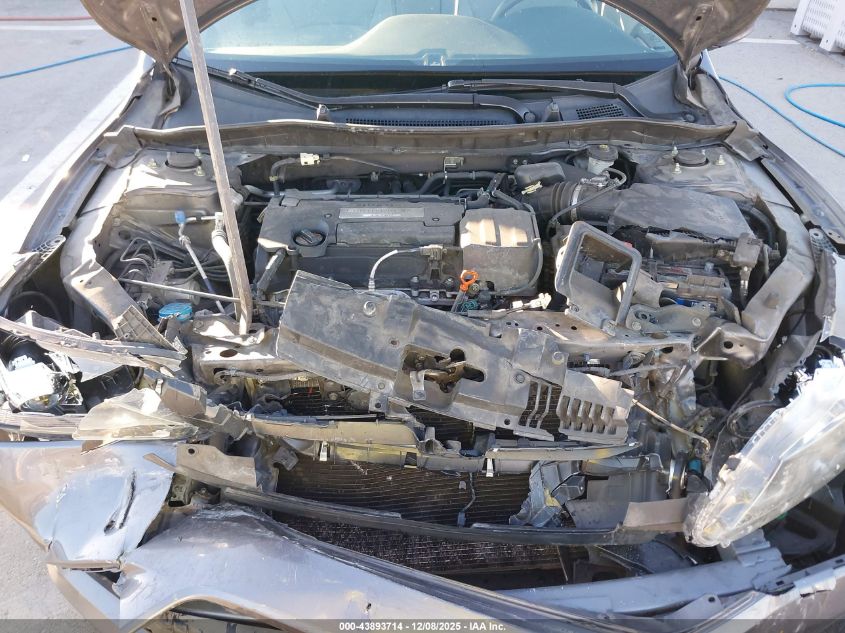 2014 Honda Accord Lx VIN: 1HGCR2F34EA207395 Lot: 43893714