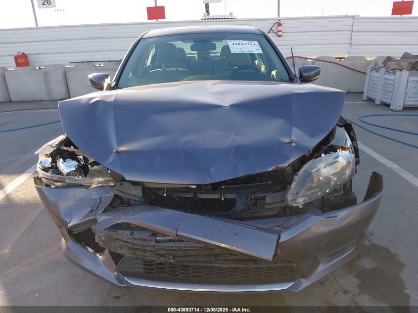 2014 Honda Accord Lx VIN: 1HGCR2F34EA207395 Lot: 43893714