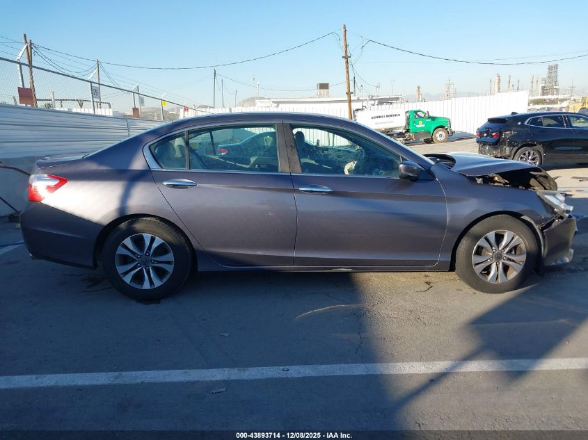 2014 Honda Accord Lx VIN: 1HGCR2F34EA207395 Lot: 43893714