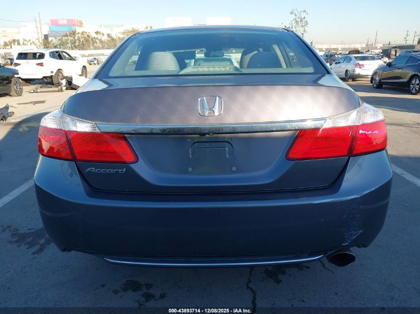 2014 Honda Accord Lx VIN: 1HGCR2F34EA207395 Lot: 43893714
