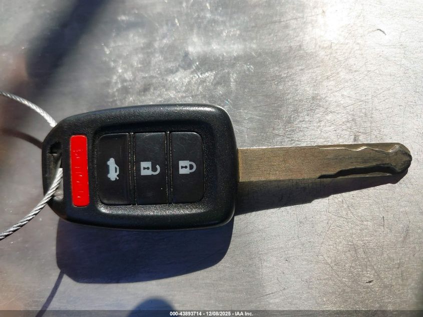 2014 Honda Accord Lx VIN: 1HGCR2F34EA207395 Lot: 43893714