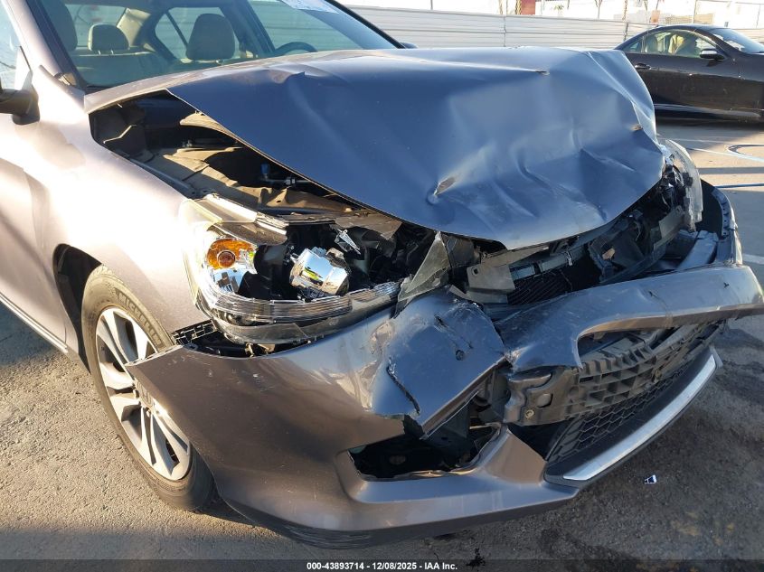 2014 Honda Accord Lx VIN: 1HGCR2F34EA207395 Lot: 43893714