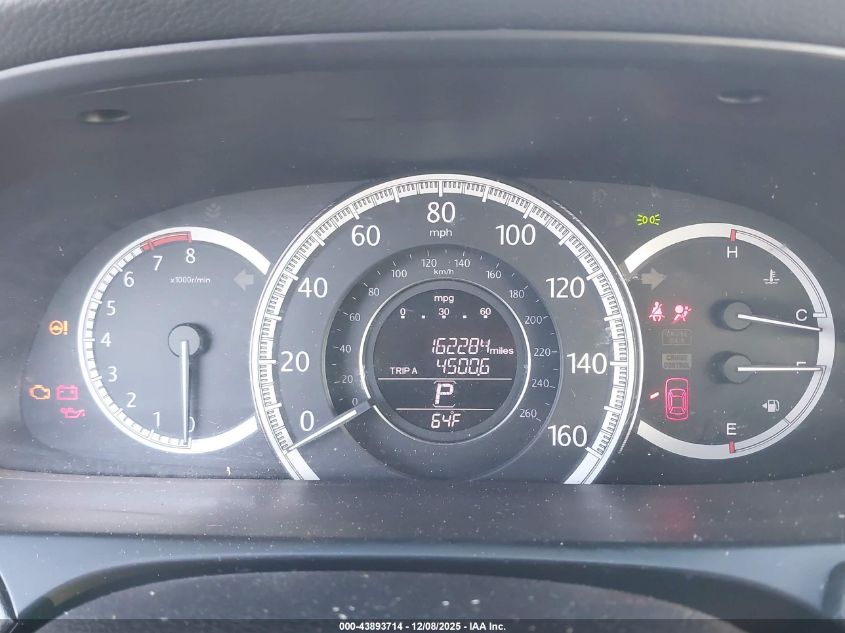 2014 Honda Accord Lx VIN: 1HGCR2F34EA207395 Lot: 43893714