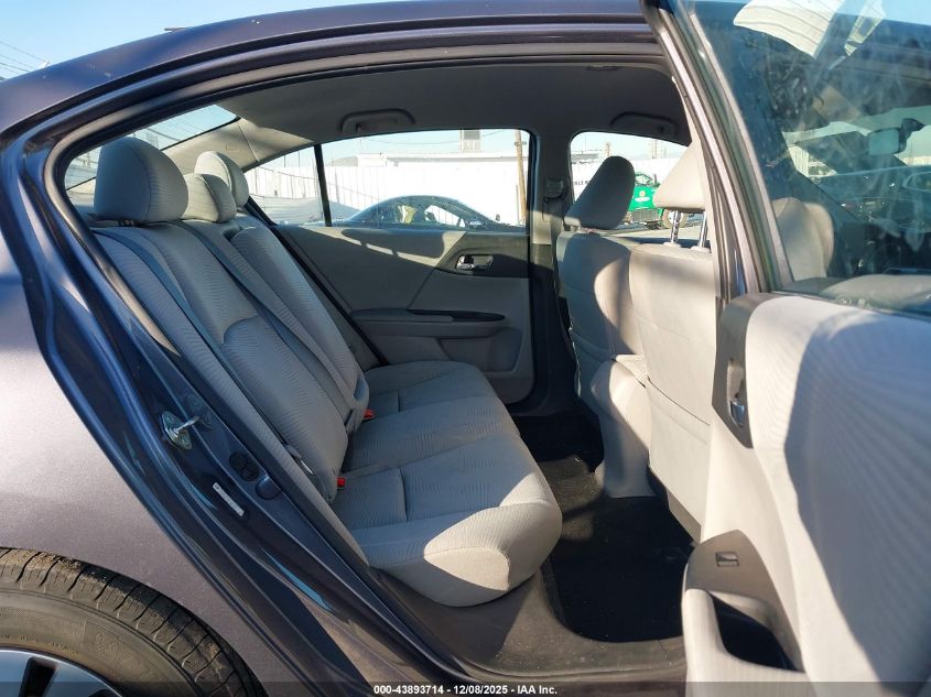 2014 Honda Accord Lx VIN: 1HGCR2F34EA207395 Lot: 43893714