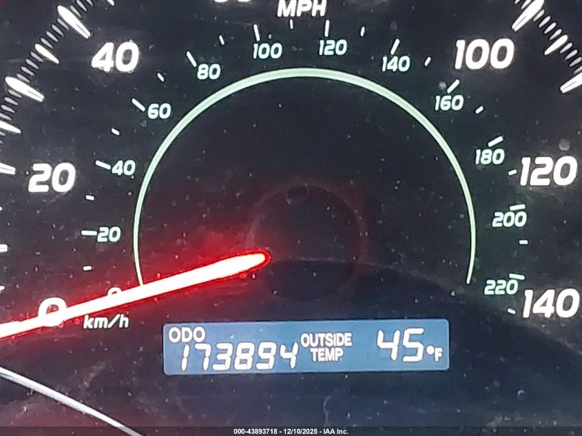 2008 Toyota Camry Le VIN: 4T1BE46K18U780584 Lot: 43893718