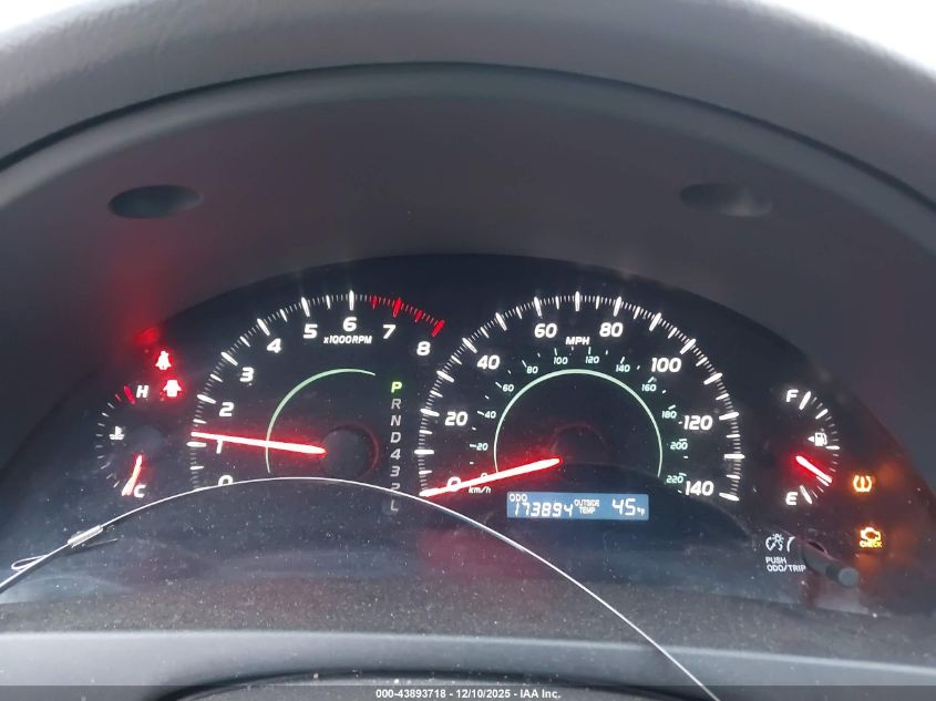 2008 Toyota Camry Le VIN: 4T1BE46K18U780584 Lot: 43893718