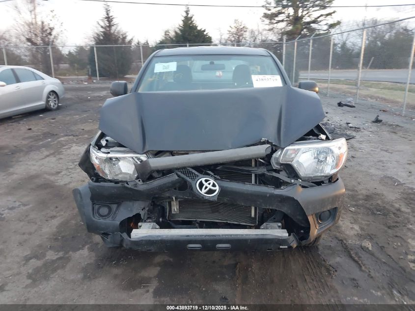 2015 Toyota Tacoma VIN: 5TFTX4CN2FX066430 Lot: 43893719