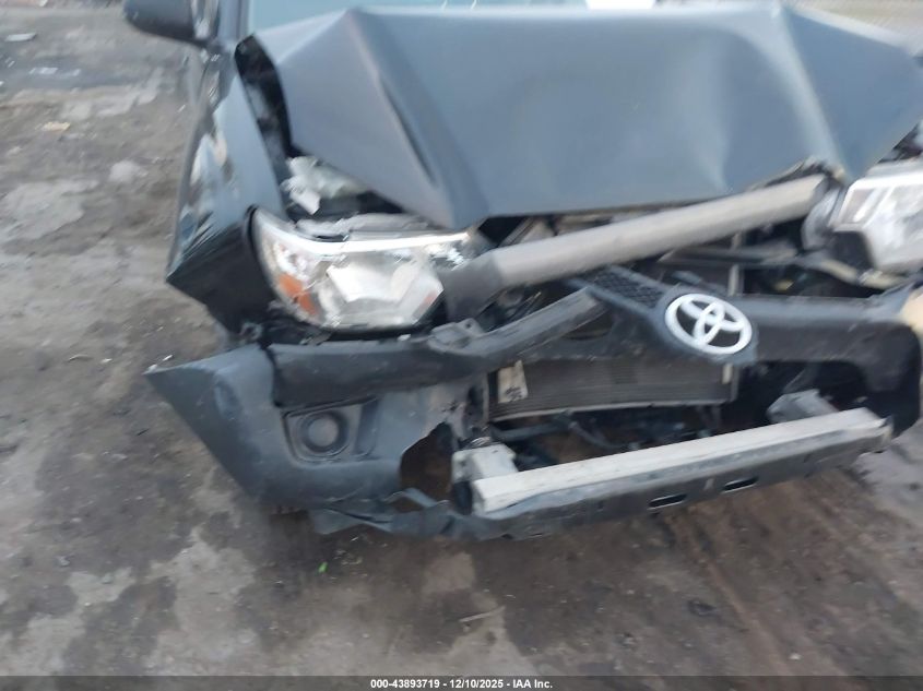 2015 Toyota Tacoma VIN: 5TFTX4CN2FX066430 Lot: 43893719