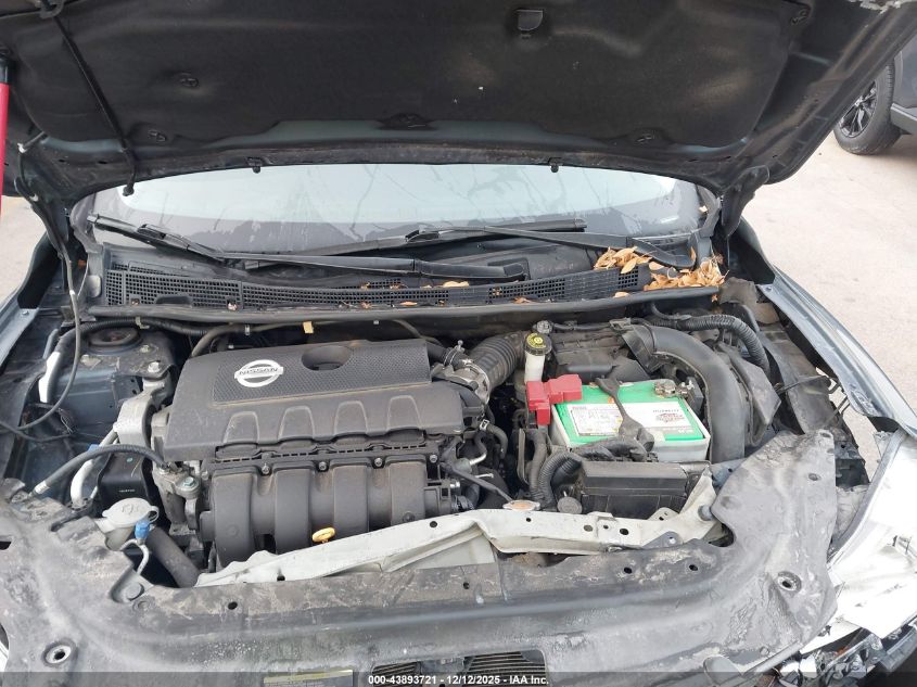 2014 Nissan Sentra S VIN: 3N1AB7AP4EY238596 Lot: 43893721