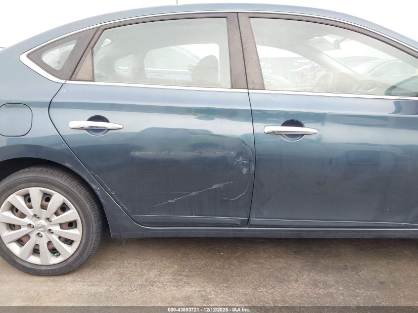 2014 Nissan Sentra S VIN: 3N1AB7AP4EY238596 Lot: 43893721