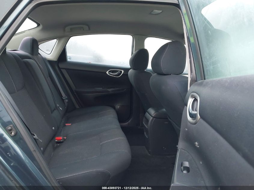 2014 Nissan Sentra S VIN: 3N1AB7AP4EY238596 Lot: 43893721