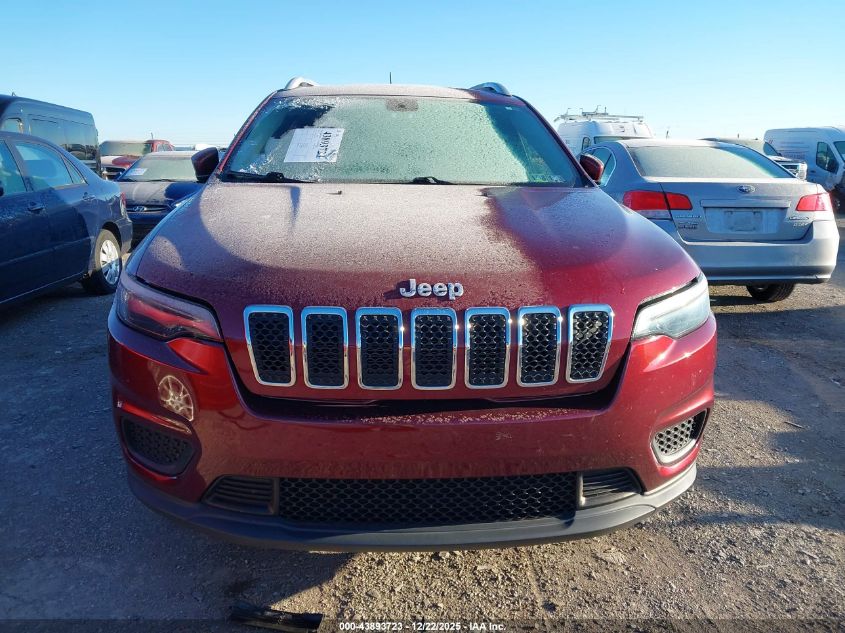 2020 Jeep Cherokee Latitude 4X4 VIN: 1C4PJMCB5LD512768 Lot: 43893723