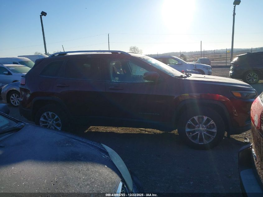 2020 Jeep Cherokee Latitude 4X4 VIN: 1C4PJMCB5LD512768 Lot: 43893723