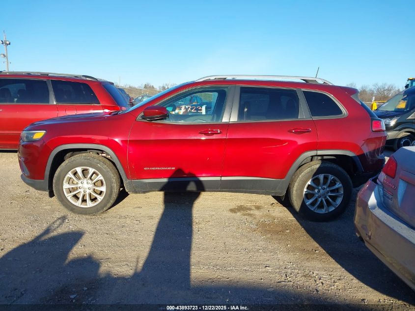 2020 Jeep Cherokee Latitude 4X4 VIN: 1C4PJMCB5LD512768 Lot: 43893723