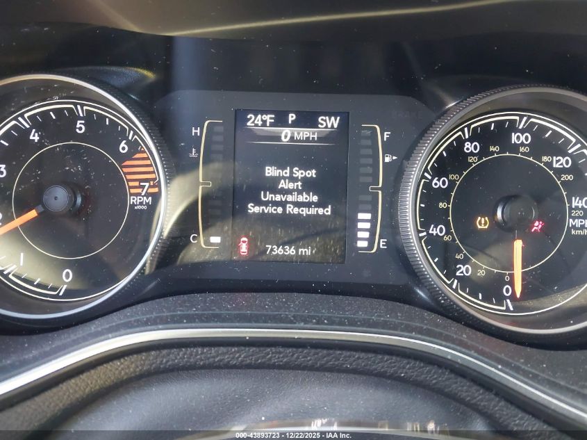 2020 Jeep Cherokee Latitude 4X4 VIN: 1C4PJMCB5LD512768 Lot: 43893723