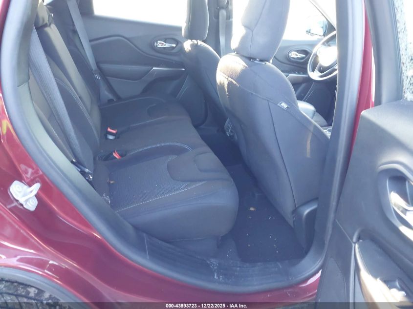 2020 Jeep Cherokee Latitude 4X4 VIN: 1C4PJMCB5LD512768 Lot: 43893723