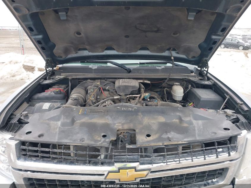 2008 Chevrolet Silverado 2500Hd Ltz VIN: 1GCHK23628F199537 Lot: 43893725