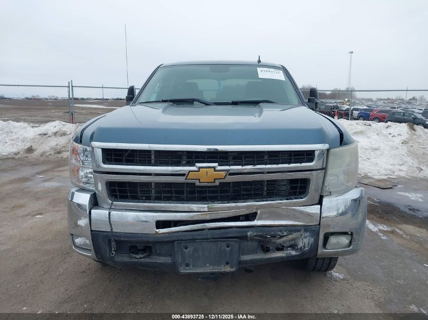 2008 Chevrolet Silverado 2500Hd Ltz VIN: 1GCHK23628F199537 Lot: 43893725
