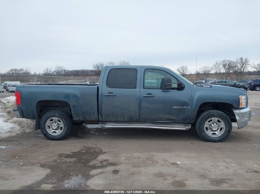 2008 Chevrolet Silverado 2500Hd Ltz VIN: 1GCHK23628F199537 Lot: 43893725