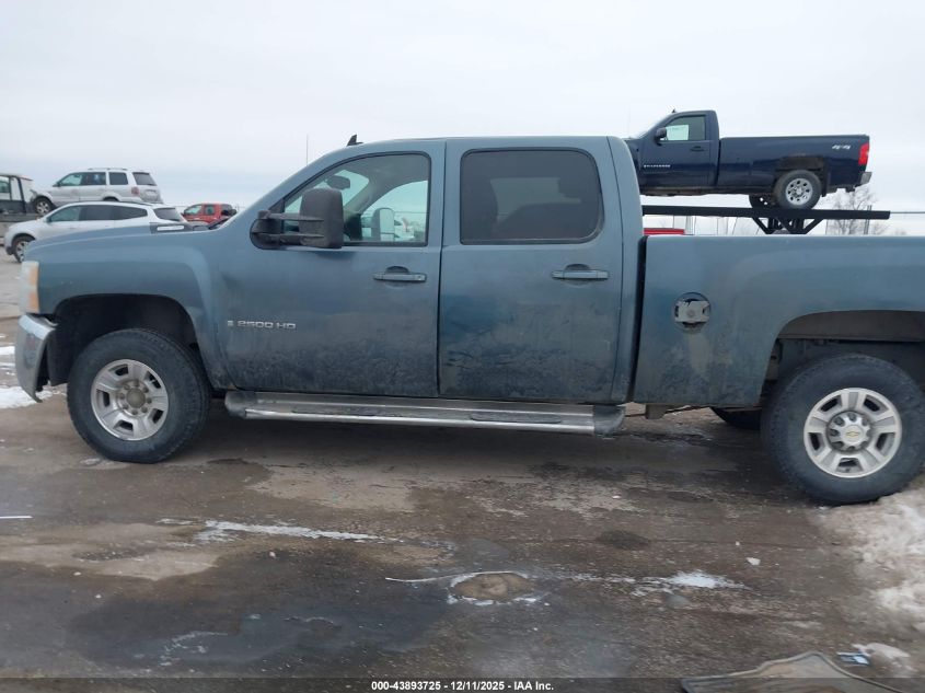 2008 Chevrolet Silverado 2500Hd Ltz VIN: 1GCHK23628F199537 Lot: 43893725