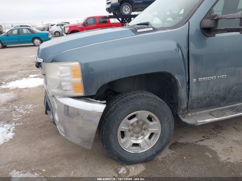 2008 Chevrolet Silverado 2500Hd Ltz VIN: 1GCHK23628F199537 Lot: 43893725