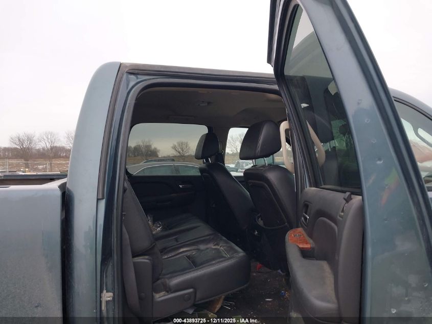 2008 Chevrolet Silverado 2500Hd Ltz VIN: 1GCHK23628F199537 Lot: 43893725