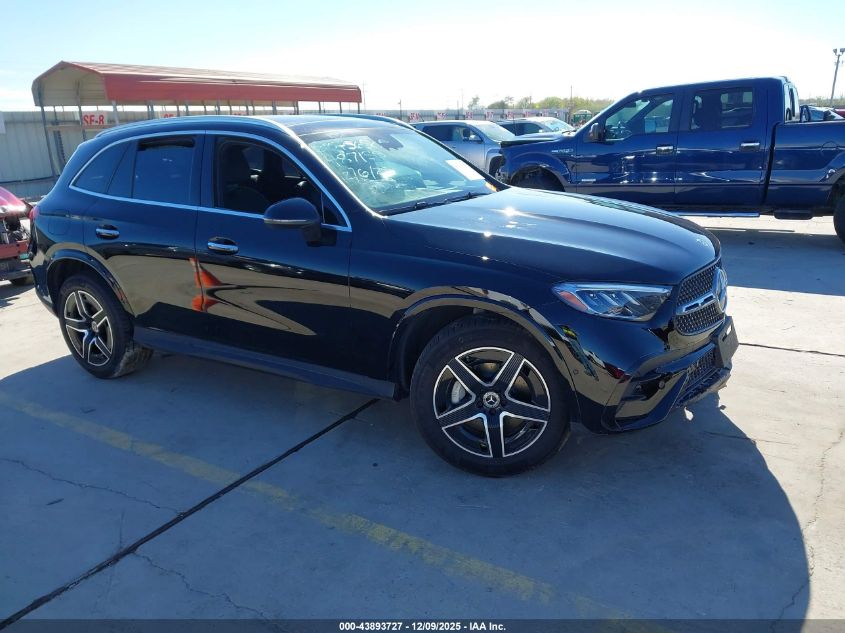 MERCEDES-BENZ GLC-CLASS GLC 300