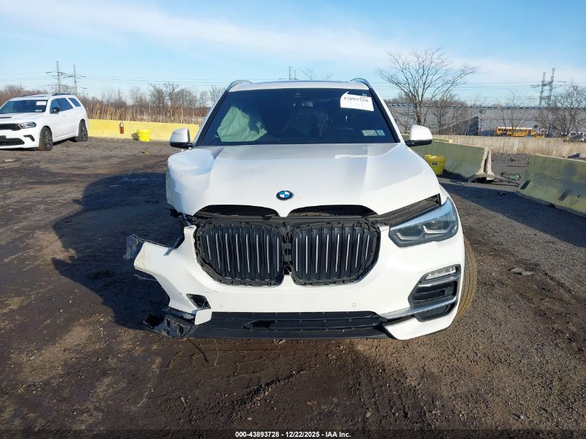2019 BMW X5 xDrive40I VIN: 5UXCR6C50KLL36213 Lot: 43893728