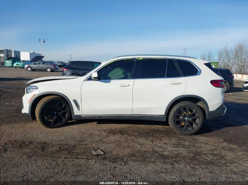 2019 BMW X5 xDrive40I VIN: 5UXCR6C50KLL36213 Lot: 43893728