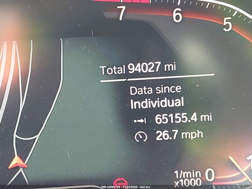 2019 BMW X5 xDrive40I VIN: 5UXCR6C50KLL36213 Lot: 43893728