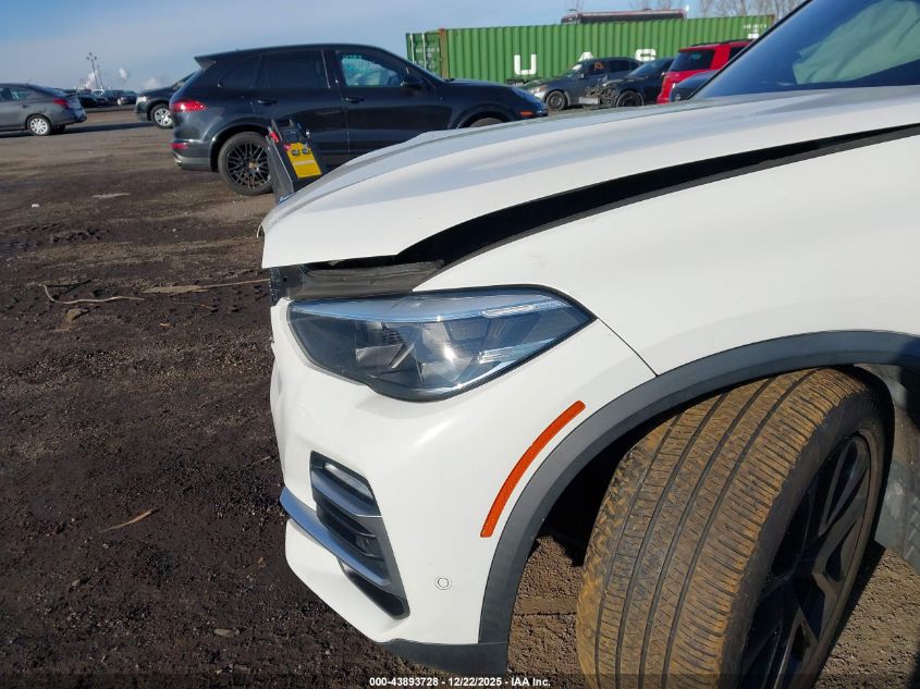 2019 BMW X5 xDrive40I VIN: 5UXCR6C50KLL36213 Lot: 43893728
