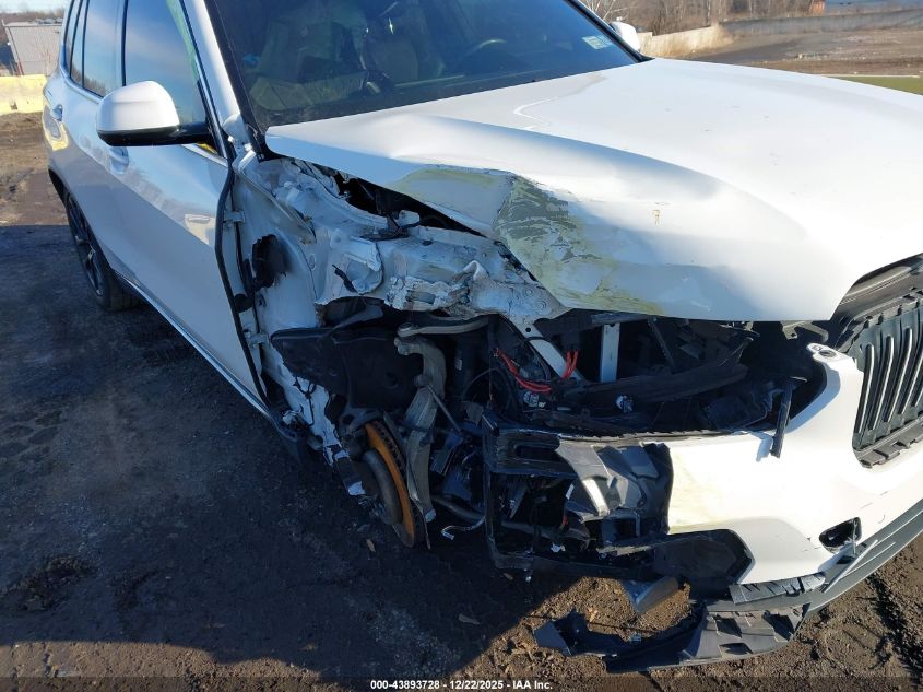 2019 BMW X5 xDrive40I VIN: 5UXCR6C50KLL36213 Lot: 43893728