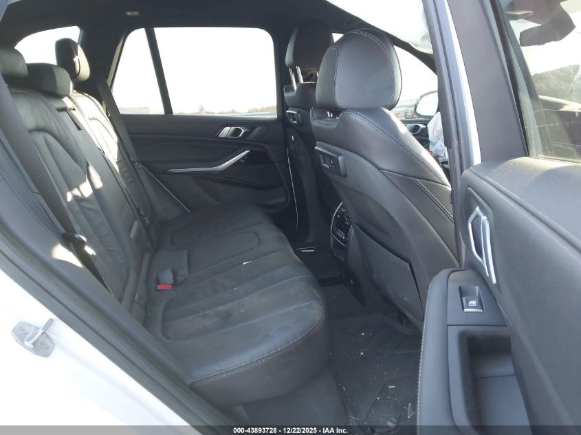 2019 BMW X5 xDrive40I VIN: 5UXCR6C50KLL36213 Lot: 43893728