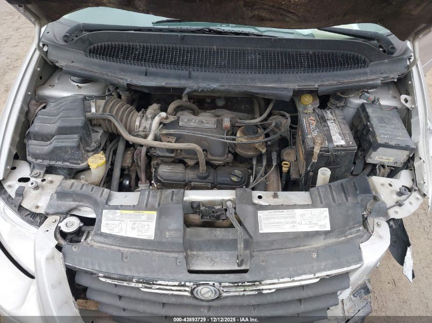 2007 Chrysler Town & Country Lx VIN: 2A4GP44RX7R160780 Lot: 43893729