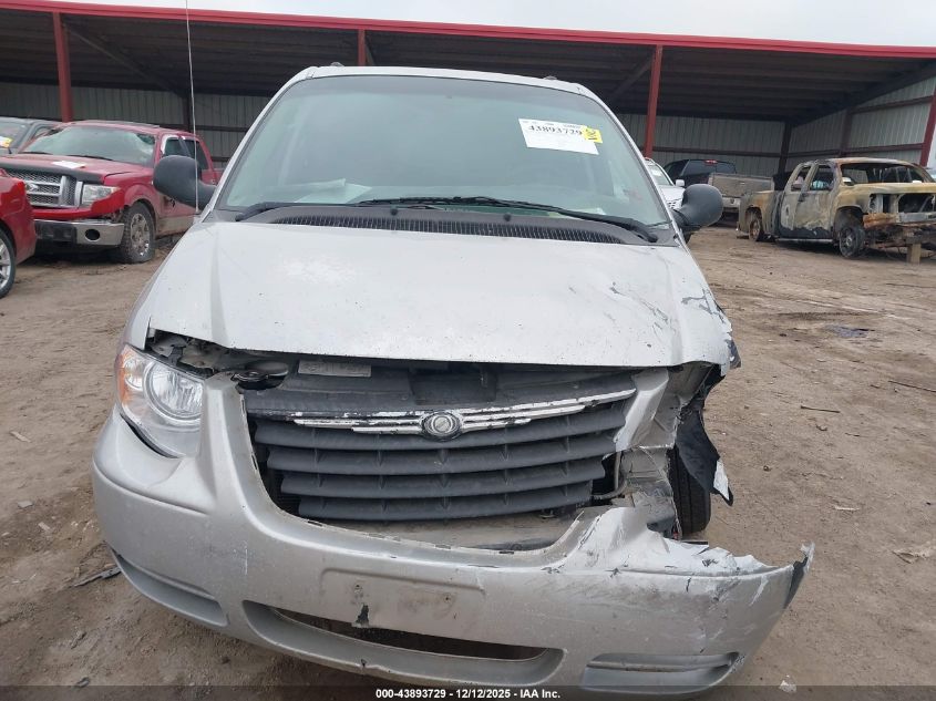 2007 Chrysler Town & Country Lx VIN: 2A4GP44RX7R160780 Lot: 43893729