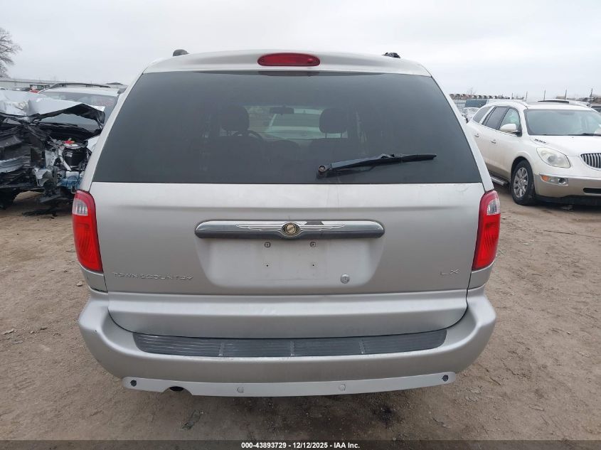 2007 Chrysler Town & Country Lx VIN: 2A4GP44RX7R160780 Lot: 43893729