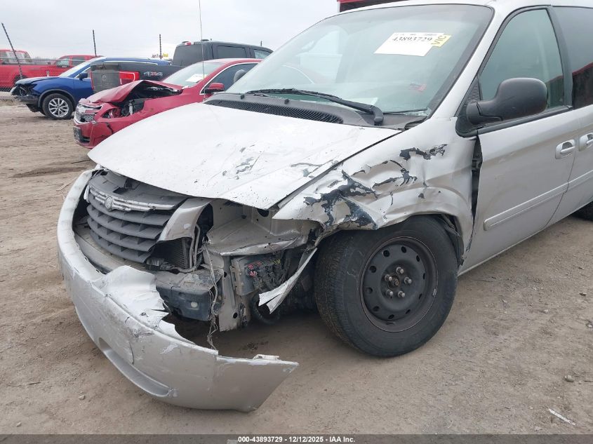 2007 Chrysler Town & Country Lx VIN: 2A4GP44RX7R160780 Lot: 43893729