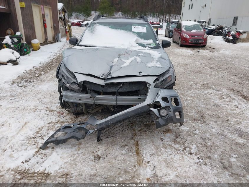 2024 Subaru Outback Wilderness VIN: 4S4BTGUD7R3236500 Lot: 43893731