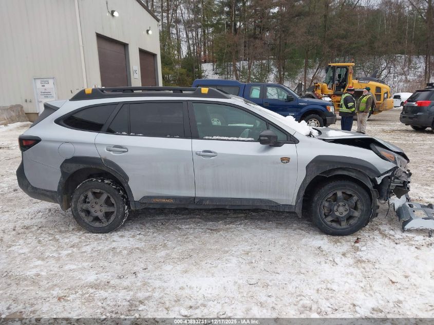 2024 Subaru Outback Wilderness VIN: 4S4BTGUD7R3236500 Lot: 43893731