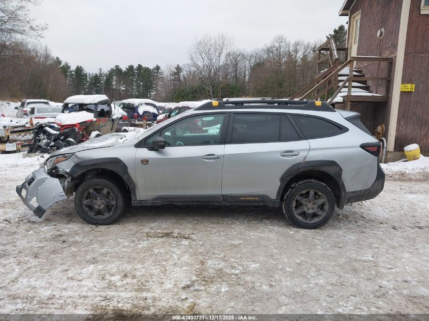 2024 Subaru Outback Wilderness VIN: 4S4BTGUD7R3236500 Lot: 43893731